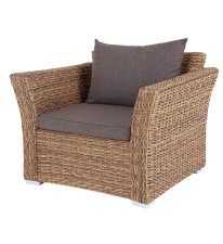 Кресло плетеное для уличных кафе и ресторанов